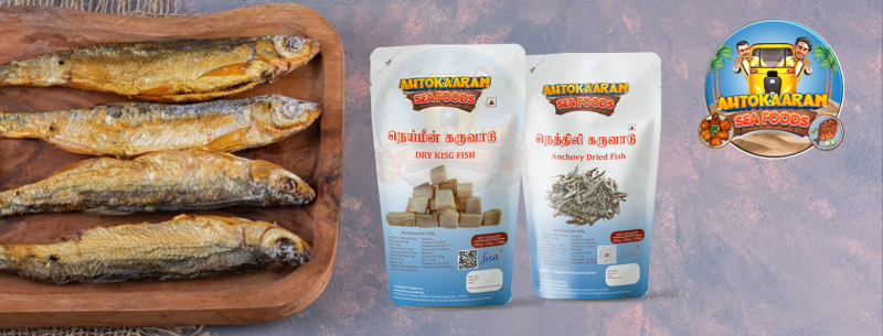 SALD LESS DRY FISHES